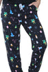 Womens Elf Christmas Printed Pyjamas Set